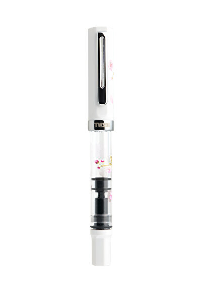 Twsbi ECO White Cherry Blossom Fine Uç Dolma Kalem