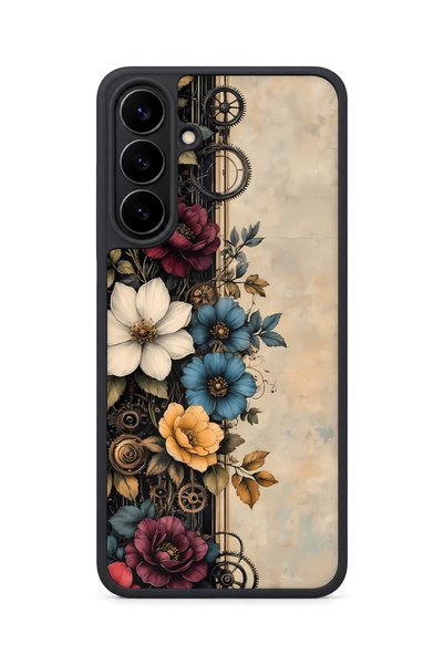 BGAKSESUAR Samsung Galaxy S25 Fe Compatible Steampunk Patterned Shockproof Ca...