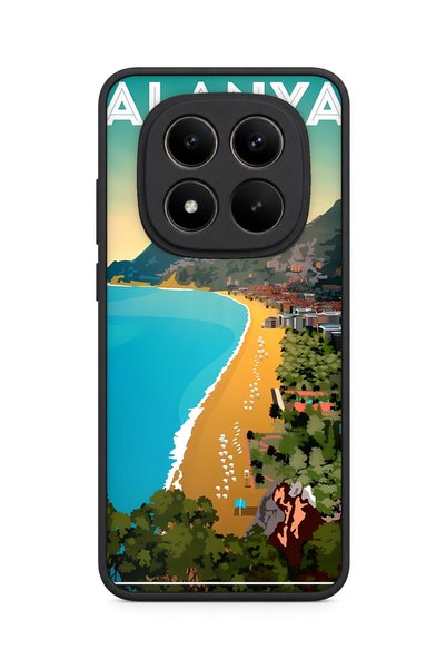 BGAKSESUAR حافظة Redmi Note 15 Pro Plus 5G متوافقة مع نمط Alanya ومقاومة للصد...