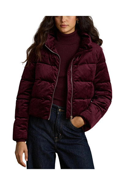 Ralph Lauren Γυναικείο Μπουφάν Μπορντό 297P23453002-RED