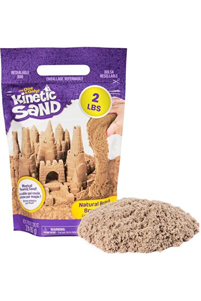 Kinetic Sand Original Kinetic Sand Sensory Play Modeling Clay Toy, Pink, 90 g