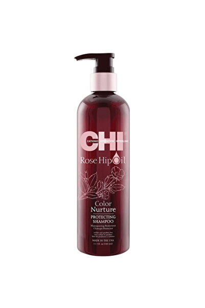 Chi Șampon cu Ulei de Măceșe Color Nurture Protecting 340 ml