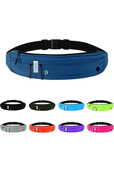WATERFLY Running Belt Jogging Waist Pack for Men Women Runner