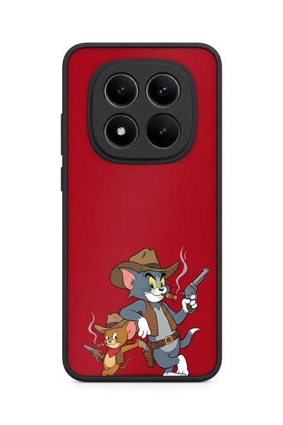 BGAKSESUAR حافظة Redmi Note 15 Pro Plus 5G متوافقة مع نمط رعاة البقر، حافظة م...