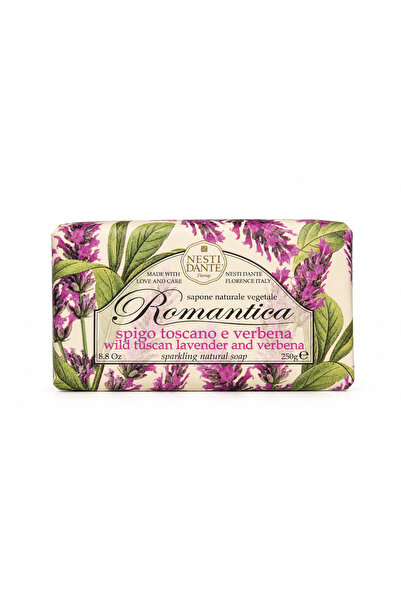 Nesti Dante Romantica Wild Tuscan Lavender & Verbena Soap Bar 250g | Italian ...