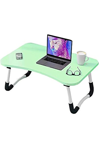Datazone Laptop Desk, Small Foldable Office Table, Lightweight And Easy To Mo...