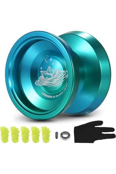 EACAM Professional Responsive Yoyo - Aluminum Yoyo For Beginner, Replacement ...