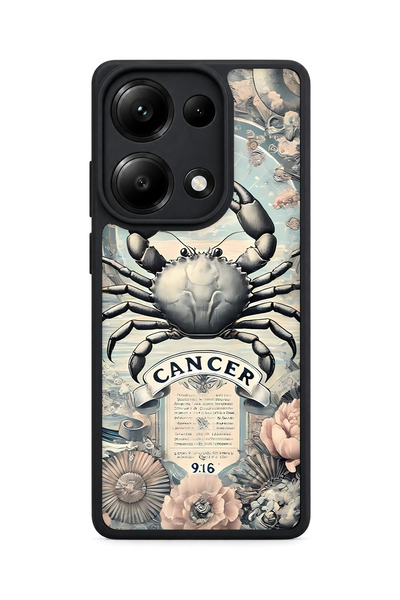 BGAKSESUAR Redmi Note 13 Pro 4g Compatible Claw Pattern Camera Protected Shoc...