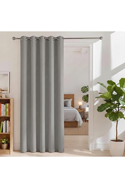 GENERAL BONZER Room Divider Curtain Total Privacy Wall Grommet Thermal Insula...