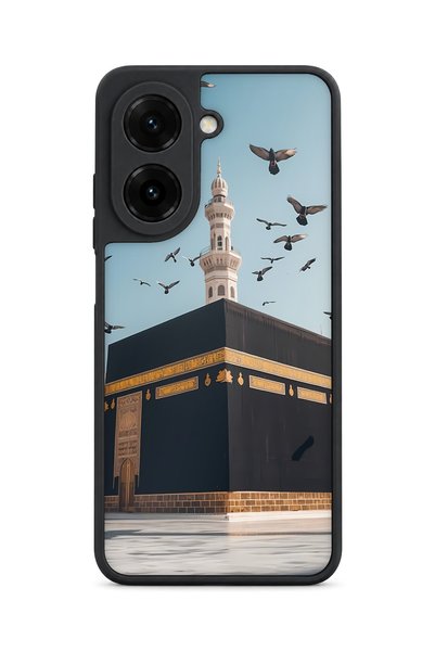 BGAKSESUAR حافظة مقاومة للصدمات متوافقة مع Redmi A5 مع حماية للكاميرا بنمط ال...