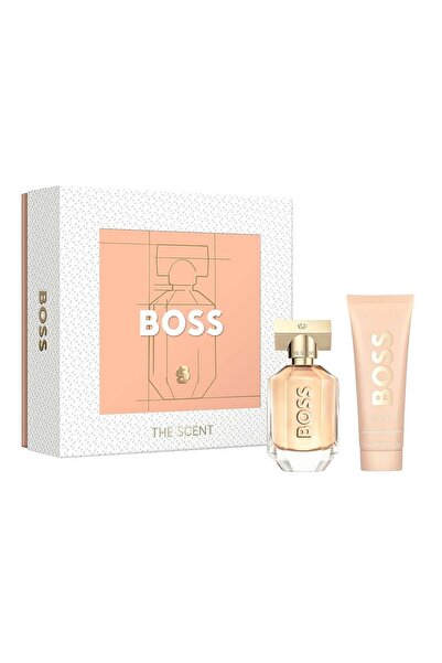 Hugo Boss Boss The Scent Για Εκείνη Σετ Αρώματος EDP 50ml & Λοσιόν 75ml Σετ Δ...