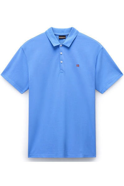 Napapijri Ανδρικό Ealis Polo Μπλε NP0A4H8B-B2V1