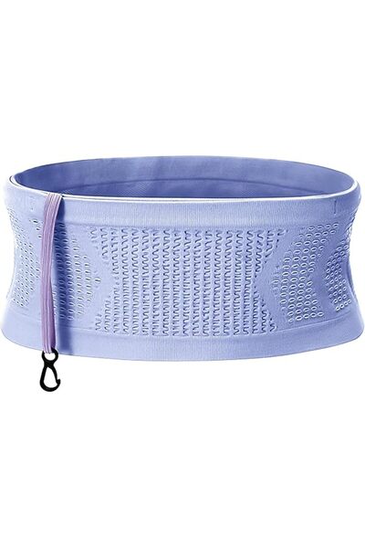 Adorila Slim Running Belt, Running Belt Fanny Pack for Men Women, Travel Runn...