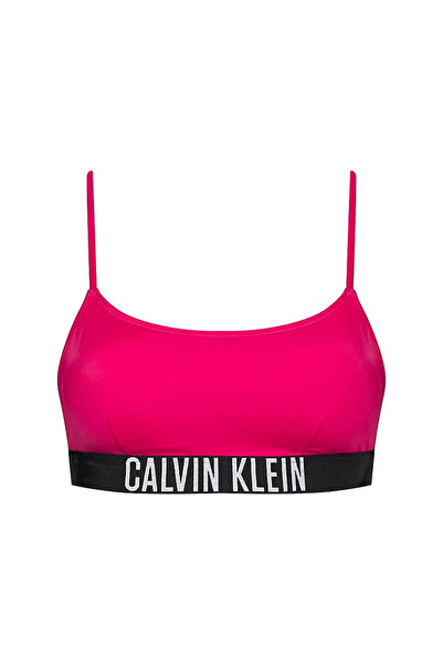 Calvin Klein Γυναικείο Μπικίνι Τοπ Φουξ KW0KW01851-T01