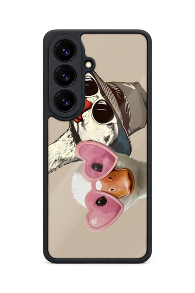 BGAKSESUAR Samsung Galaxy S26 Compatible Airducks Patterned Shockproof Case w...