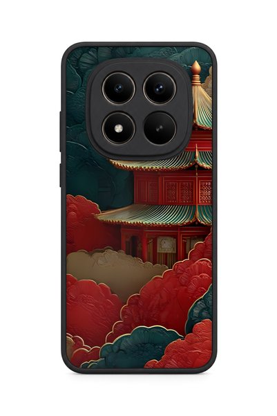 BGAKSESUAR حافظة مقاومة للصدمات متوافقة مع Redmi Note 15 Pro Plus 5G مع نمط ت...