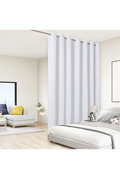 GENERAL BONZER Room Divider Curtain Total Privacy Wall Grommet Thermal Insula...