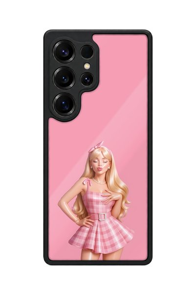 BGAKSESUAR Samsung Galaxy S25 Ultra Compatible Baby Patterned Camera Protecte...