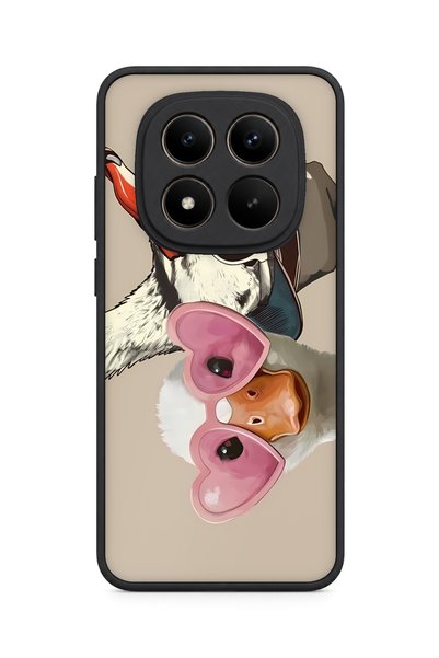 BGAKSESUAR Redmi Note 15 Pro Plus 5g Compatible Cool Ducks Patterned Shockpro...