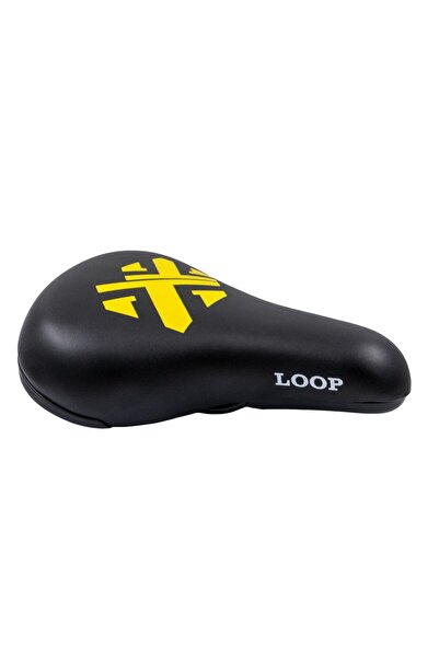 SARİSSA BİSİKLET Loop Zy-9404-B Saddle 235X155Mm 450Gr Children's Bicycle Sad...
