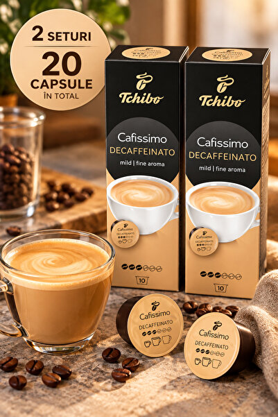 Tchibo Cafissimo Decaffeinato – 20 capsule