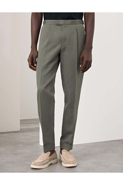 Marks & Spencer Autograph Keten Karışımlı Pantolon