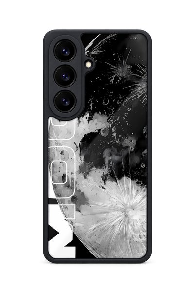 BGAKSESUAR Samsung Galaxy S26 Compatible Moon Surface Patterned Shockproof Ca...