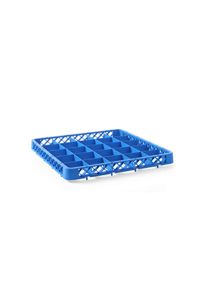 HENDI Cos universal pentru masina de spalat vase polietilena, Albastru 36 com...