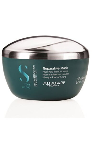 Alfaparf Milano Semi Di Lino Mască Reparatoare de Reconstrucție 200 ml