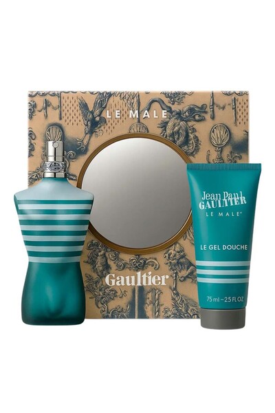 Jean Paul Gaultier Le Male Σετ Αρωμάτων Eau De Toilette 125ml & Σετ Τζελ 75ml