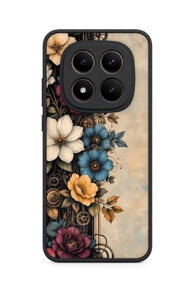 BGAKSESUAR Redmi Note 15 Pro Plus 5g Compatible Steampunk Patterned Shockproo...