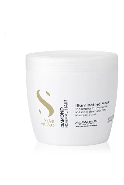 Alfaparf Milano Semi Di Lino Diamond Illuminating Mask 500 ml