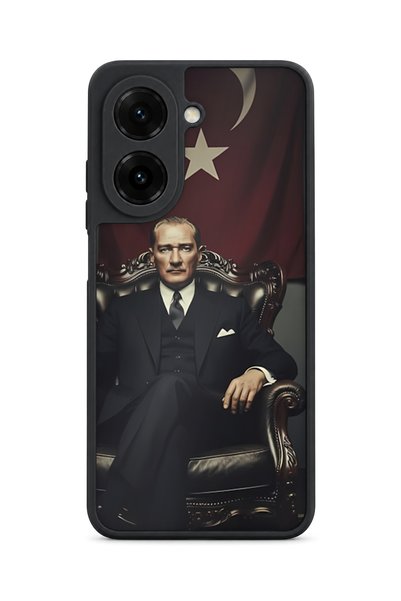 BGAKSESUAR Redmi A5 Compatible Türkiye Patterned Camera Protected Shockproof ...