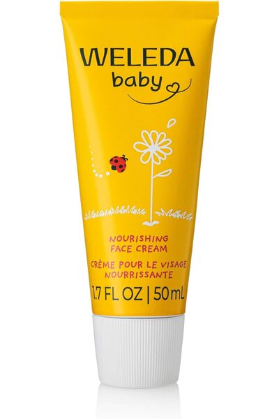 Weleda Baby لوشن الجسم بالآذريون، 6.8 أونصة