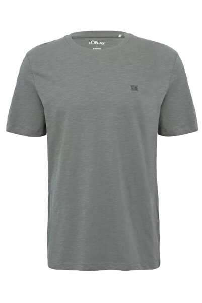 s.Oliver Ανδρικό T-shirt Γκρι 2166634-9467