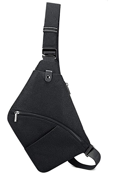 SWIUKPHE Sling Bag, Waterproof Multi-Way Chest Crossbody Shoulder Backpack, P...