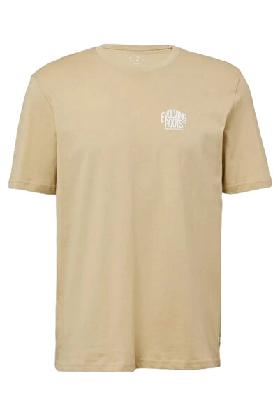 s.Oliver Ανδρικό T-shirt Μπεζ 2167419-7265