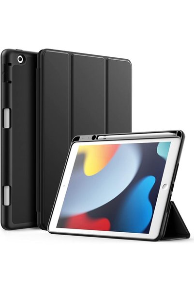 JETech Case for iPad 9th/8th/7th Gen 10.2", Black