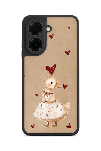 BGAKSESUAR Redmi A5 Compatible Duck Patterned Shockproof Case with Camera Pro...