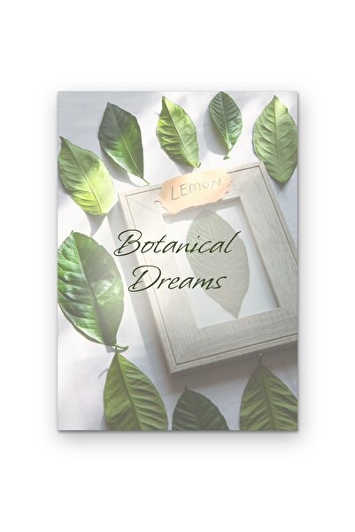 OEM Poster Carton 250g A4 Visuri Botanice, Citat Motivational, Design Elegant