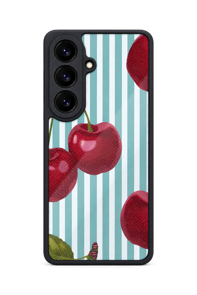 BGAKSESUAR Samsung Galaxy S26 Compatible Fruit Patterned Shockproof Case with...