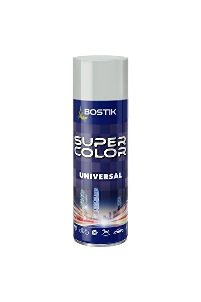 OEM Spray vopsea, Den Braven Super Color Universal, gri deschis RAL 7035, int...