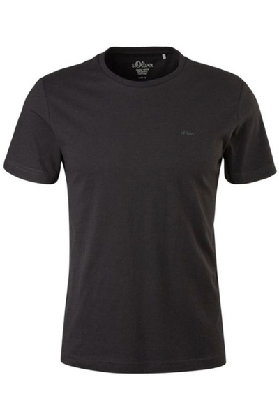 s.Oliver Ανδρικό T-Shirt Μαύρο 2057430-9999