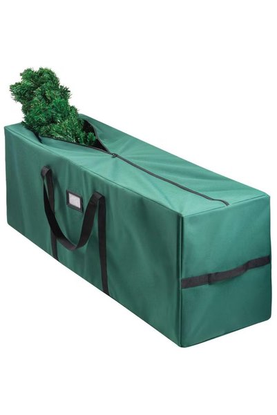 GGEROU Canvas Christmas Tree Storage Bag, Fits 8 FT Disassembled Artificial X...
