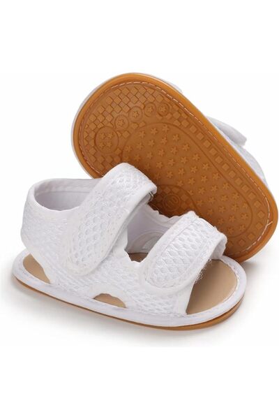 GENERAL RVROVIC Baby Boys Girls Sandals Premium Soft Anti-Slip Rubber Sole In...