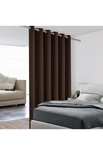 GENERAL BONZER Room Divider Curtain Total Privacy Wall Grommet Thermal Insula...