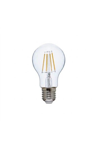 E27 6W LED Rustik Ampul A60 630 Lümen 3000K Gün Işığı