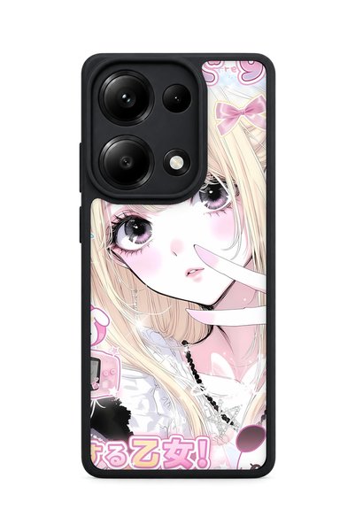 BGAKSESUAR Redmi Note 13 Pro 4g Compatible Kawaii Patterned Shockproof Case w...