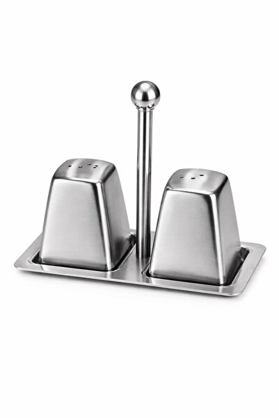 Generic Brand Salty and Sweet Design Salt and Pepper Shakers