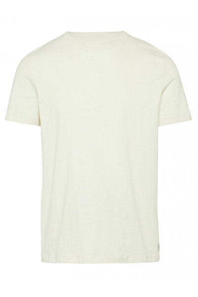 s.Oliver Ανδρικό T-shirt Offwhite 2161838-0330